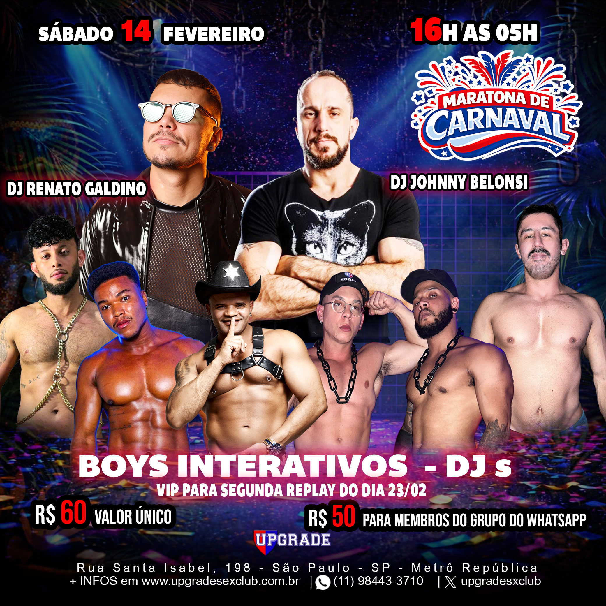 MARATONA DE CARNAVAL