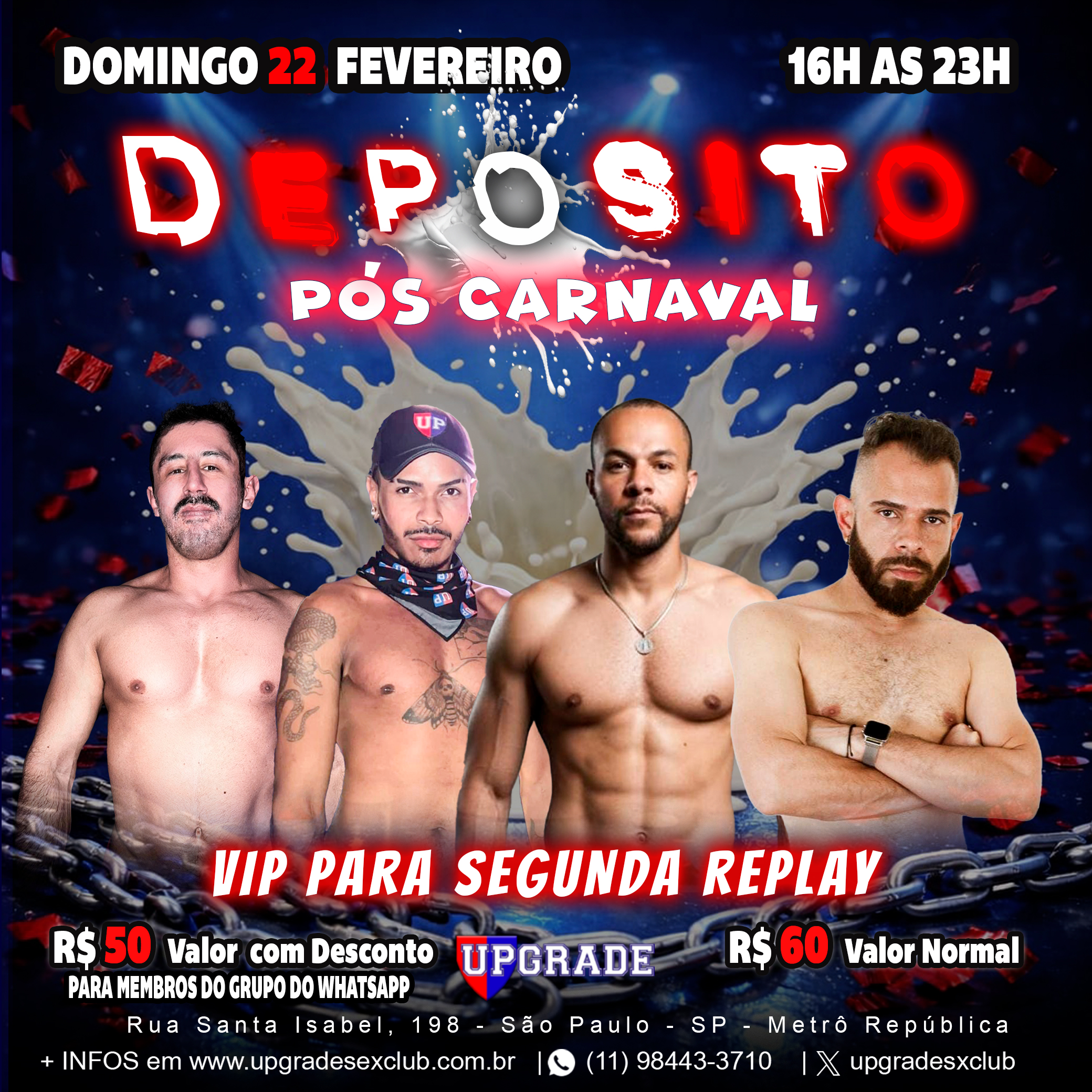 DEPÓSITO PÓS CARNAVAL