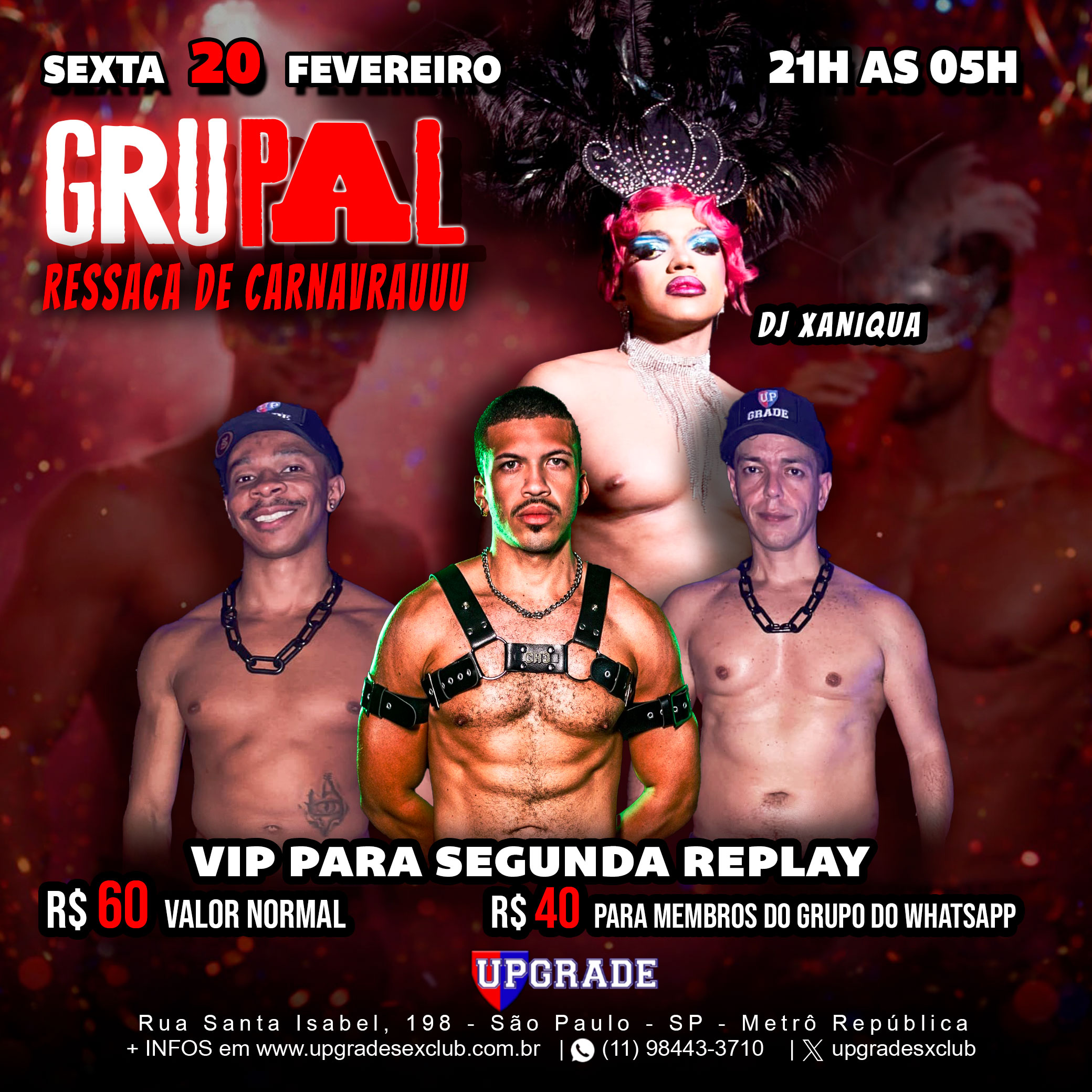 GRUPAL RESSACA DE CARNAVRAUUU