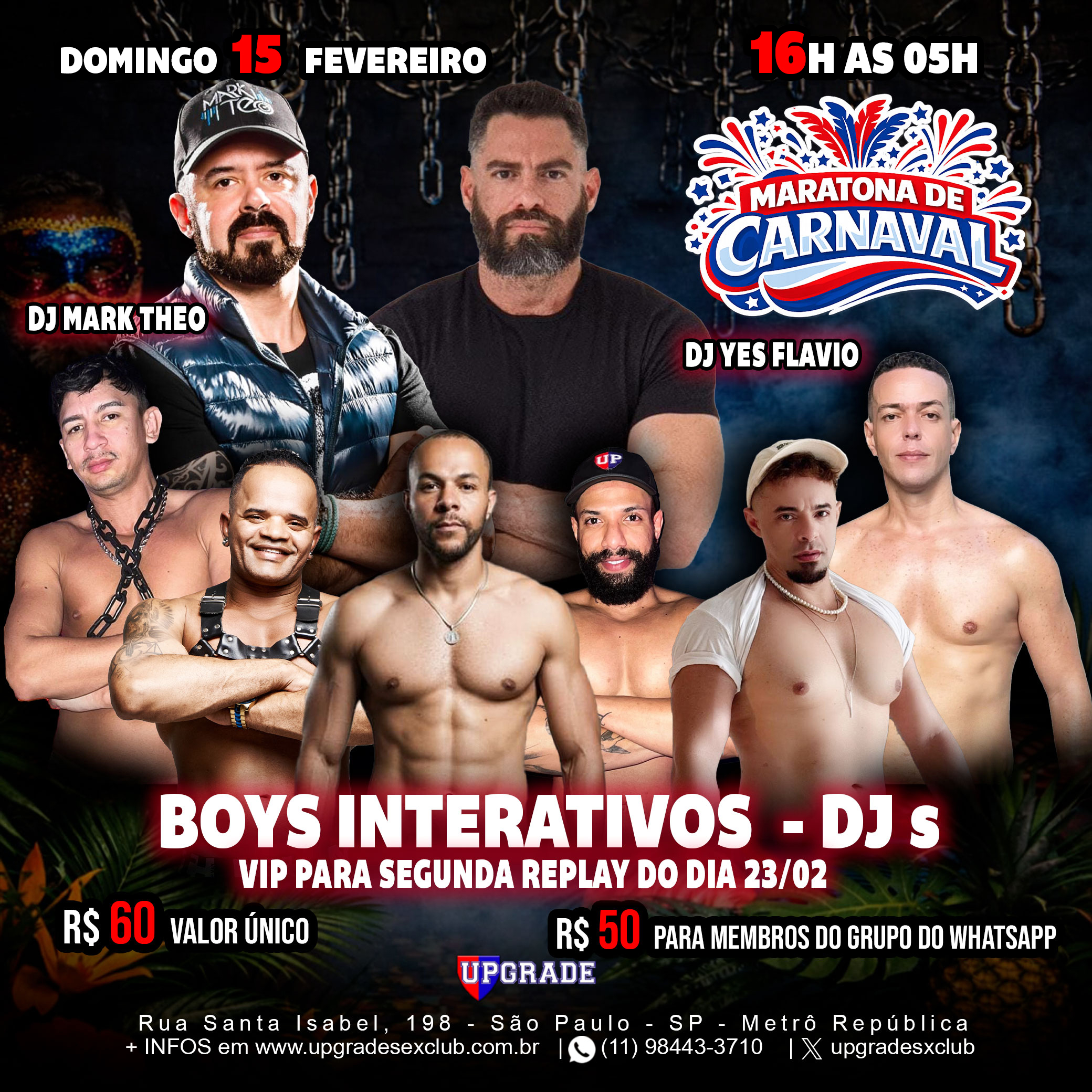 MARATONA DE CARNAVAL