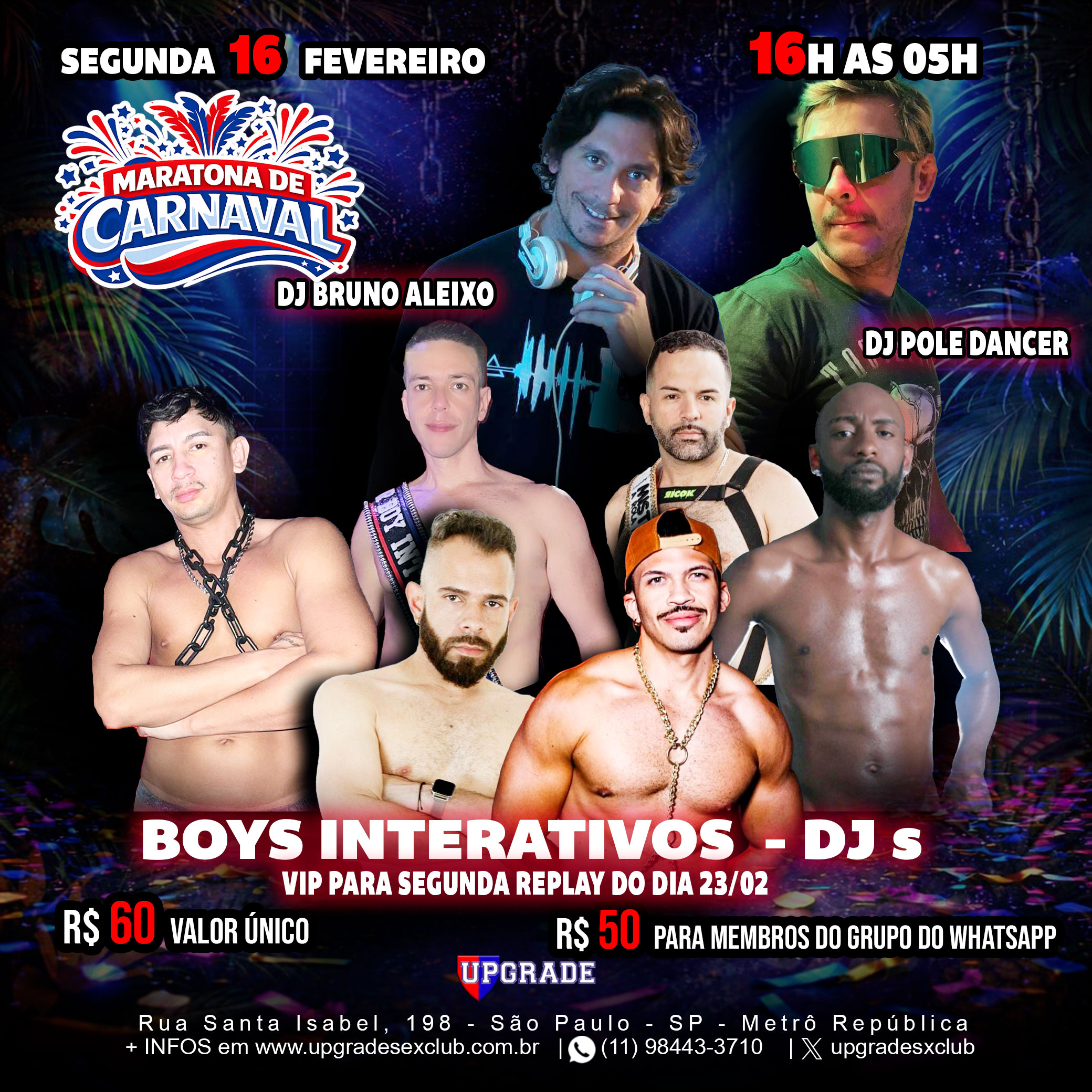 MARATONA DE CARNAVAL