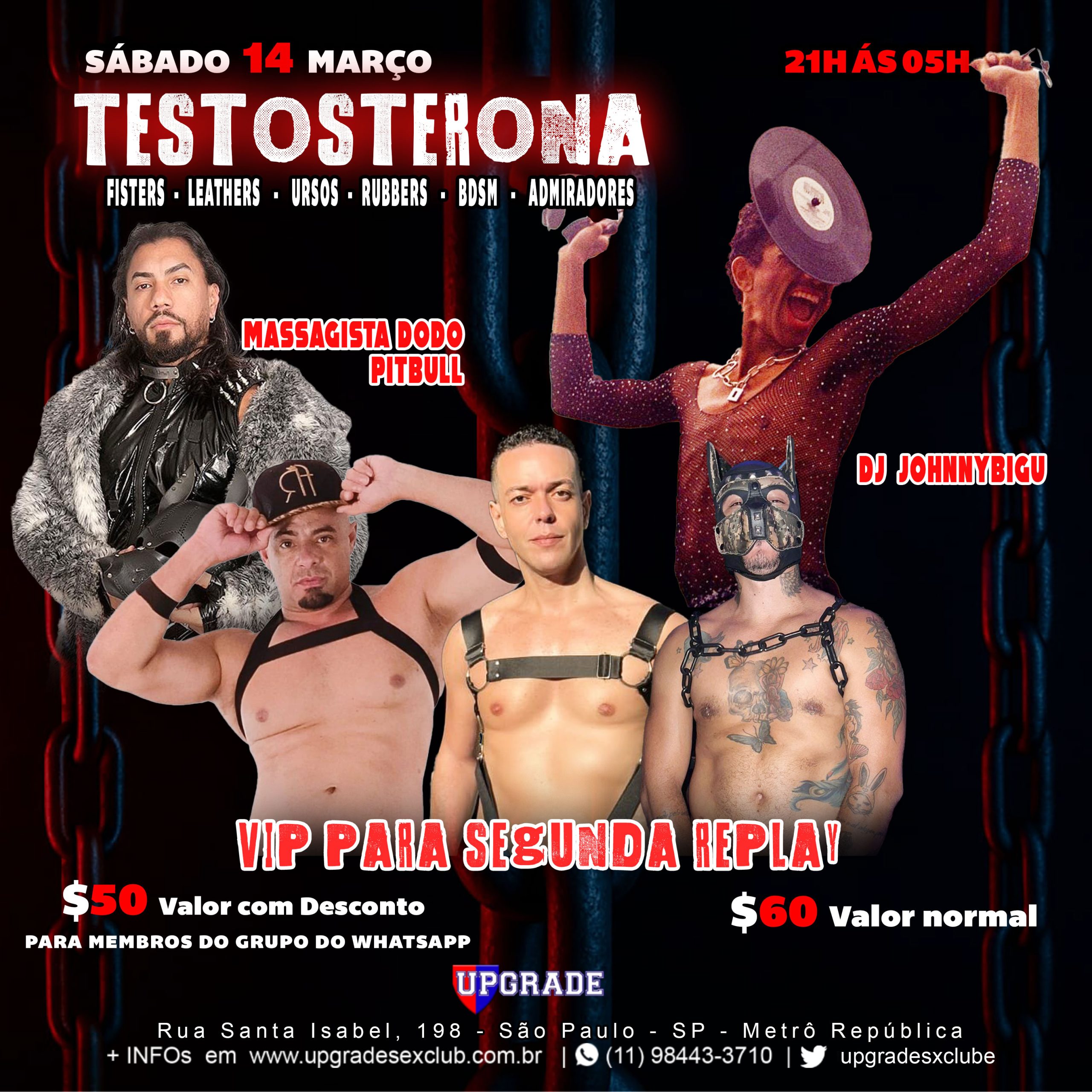 TESTOSTERONA