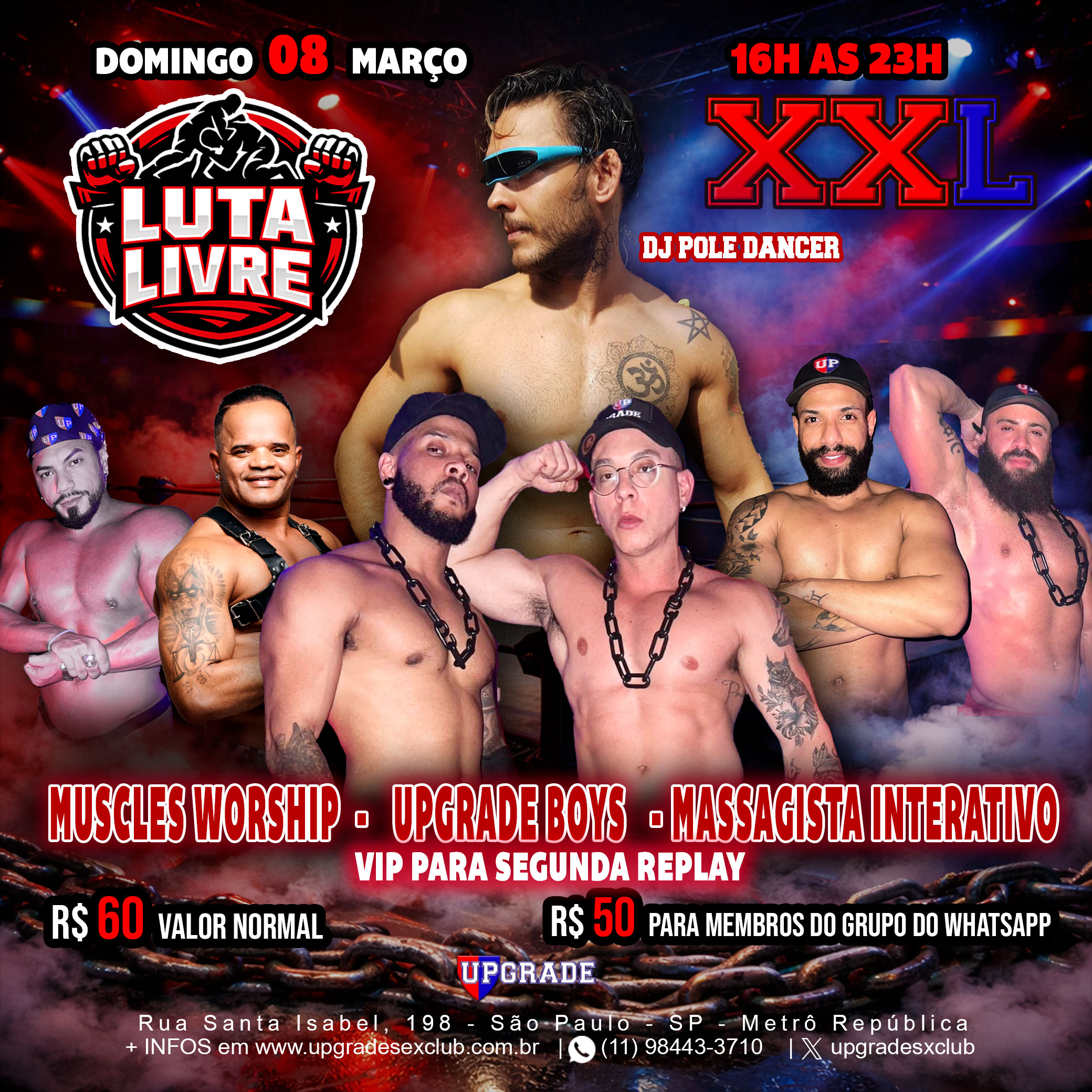 XXL - LUTA LIVRE