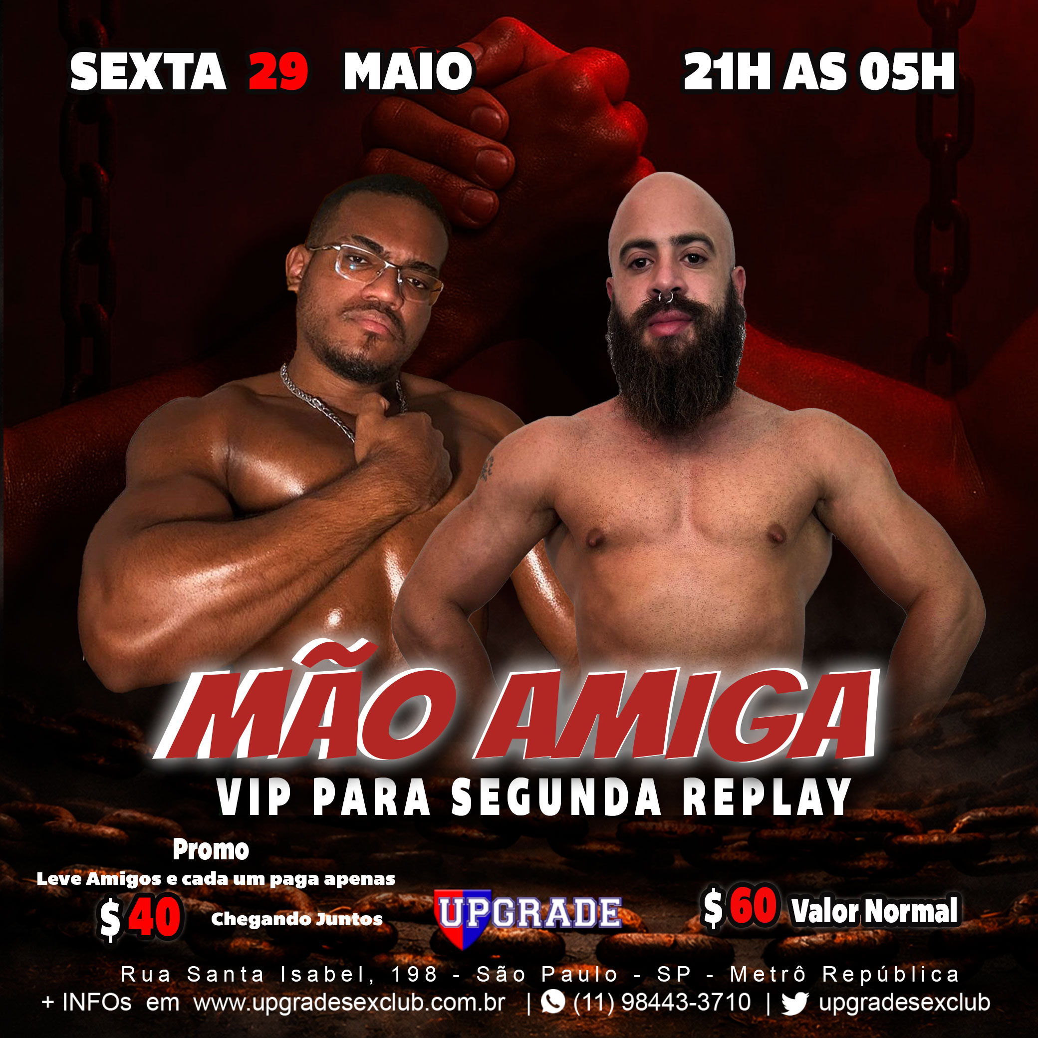 MÃO AMIGA