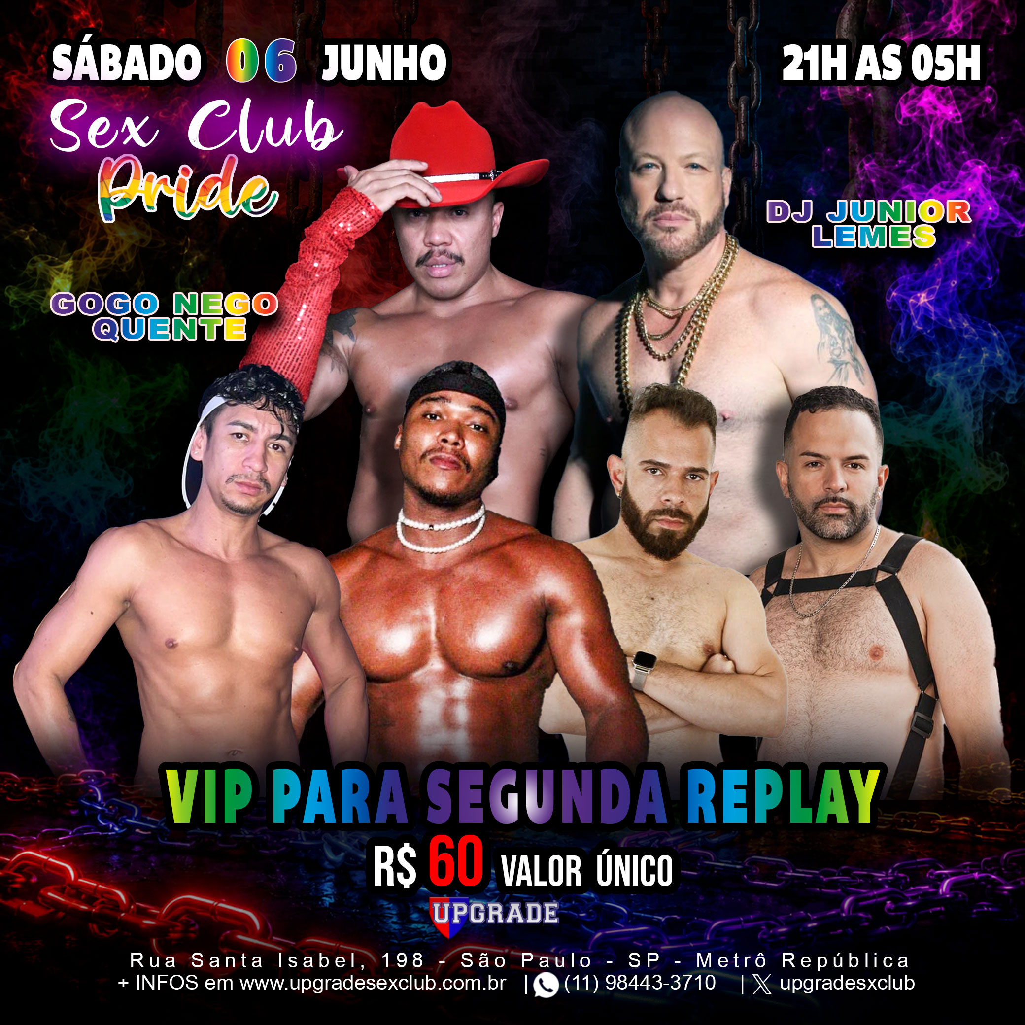 SEX CLUB PRIDE