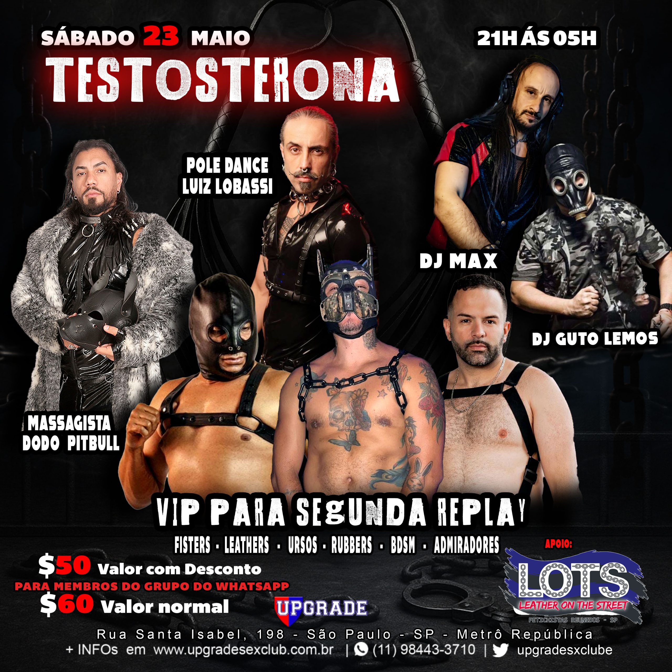TESTOSTERONA