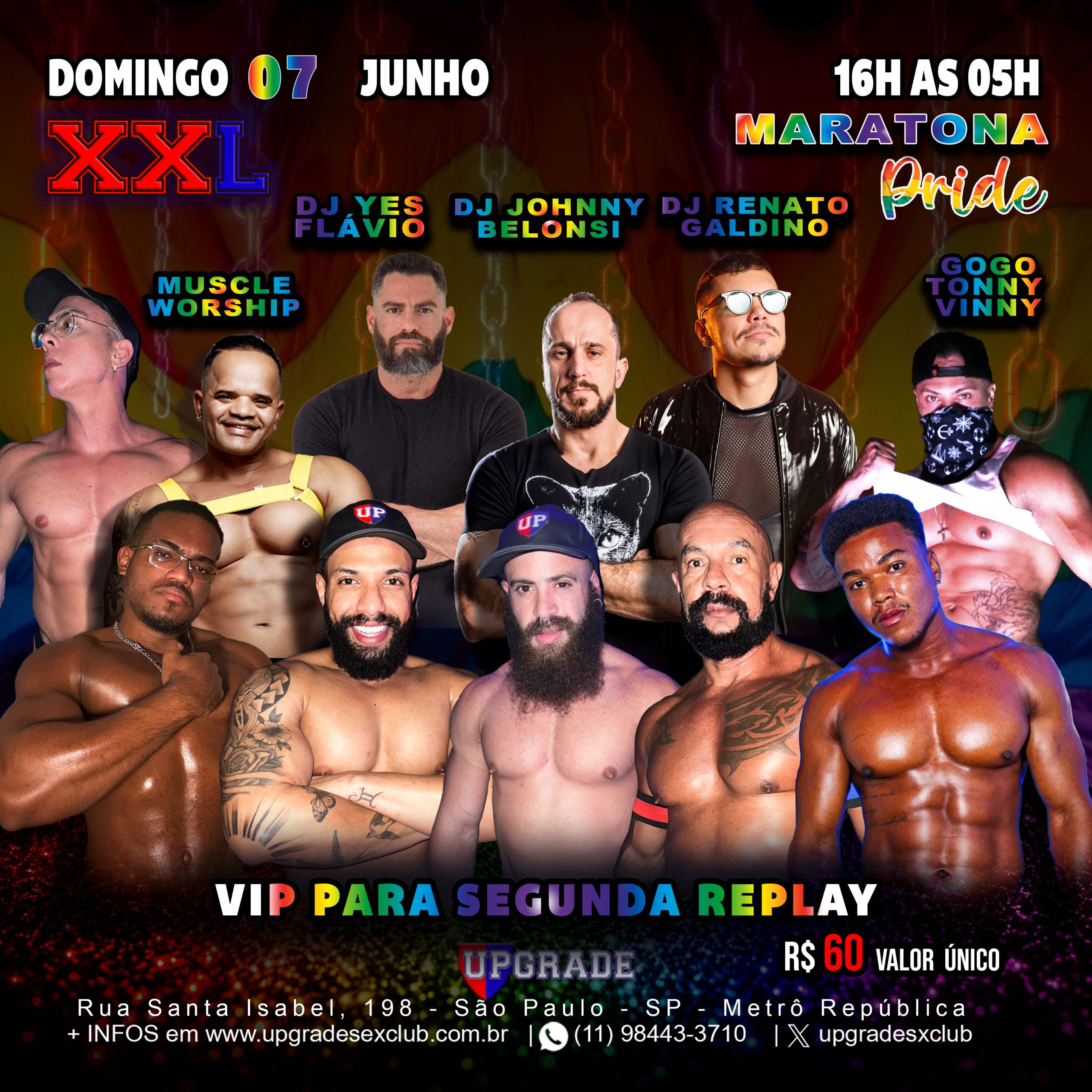 XXL - MARATONA PRIDE