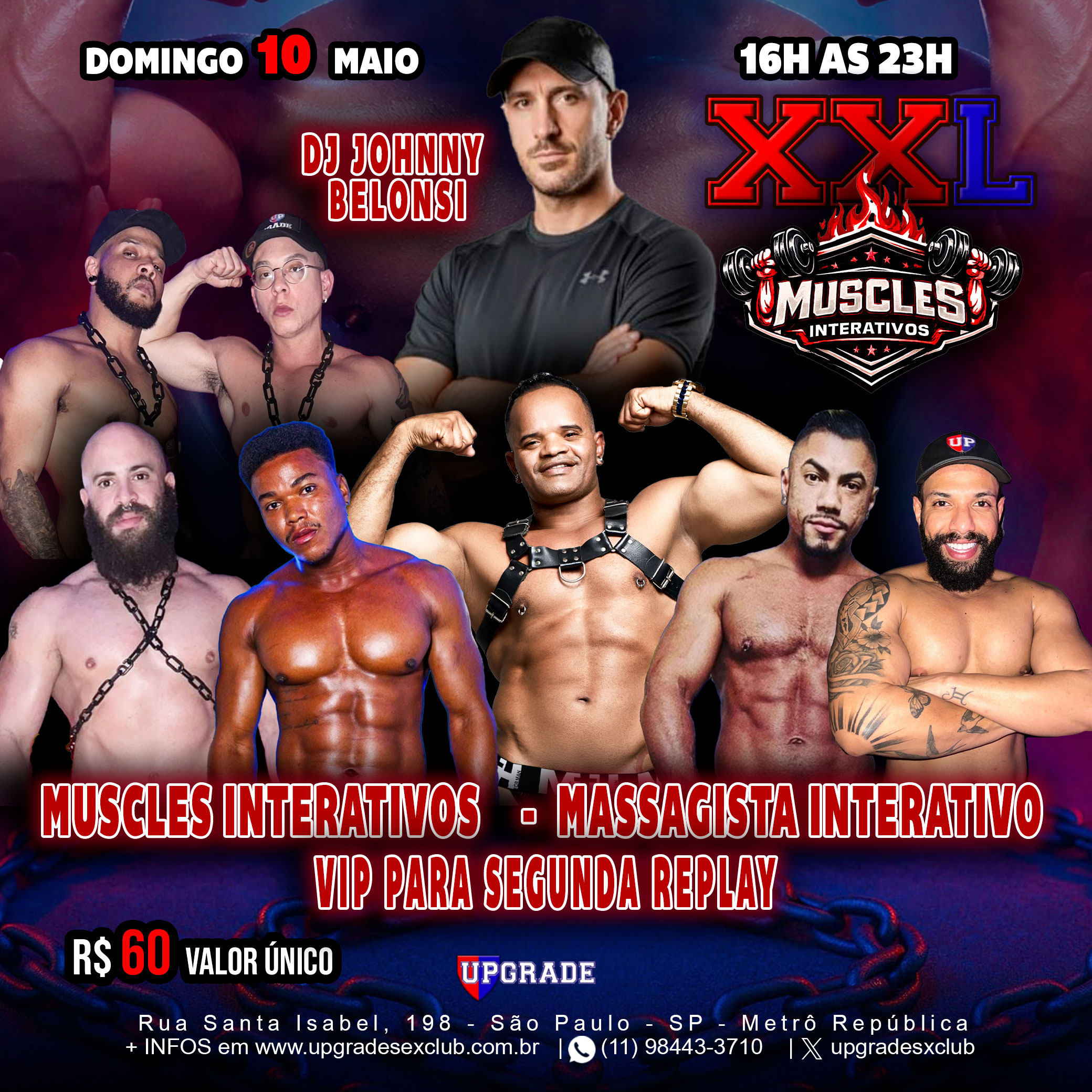 XXL - MUSCLE INTERATIVOS