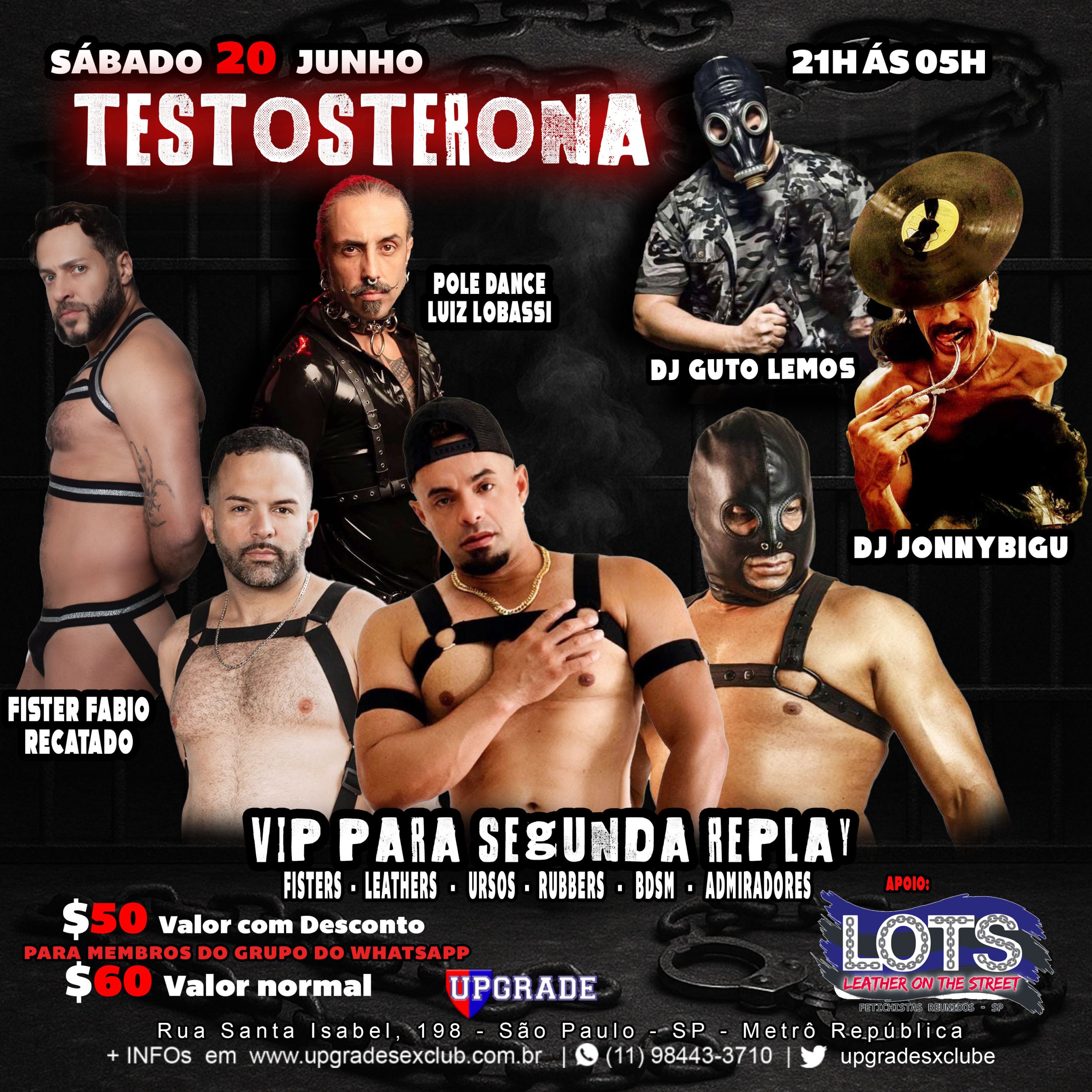 TESTOSTERONA