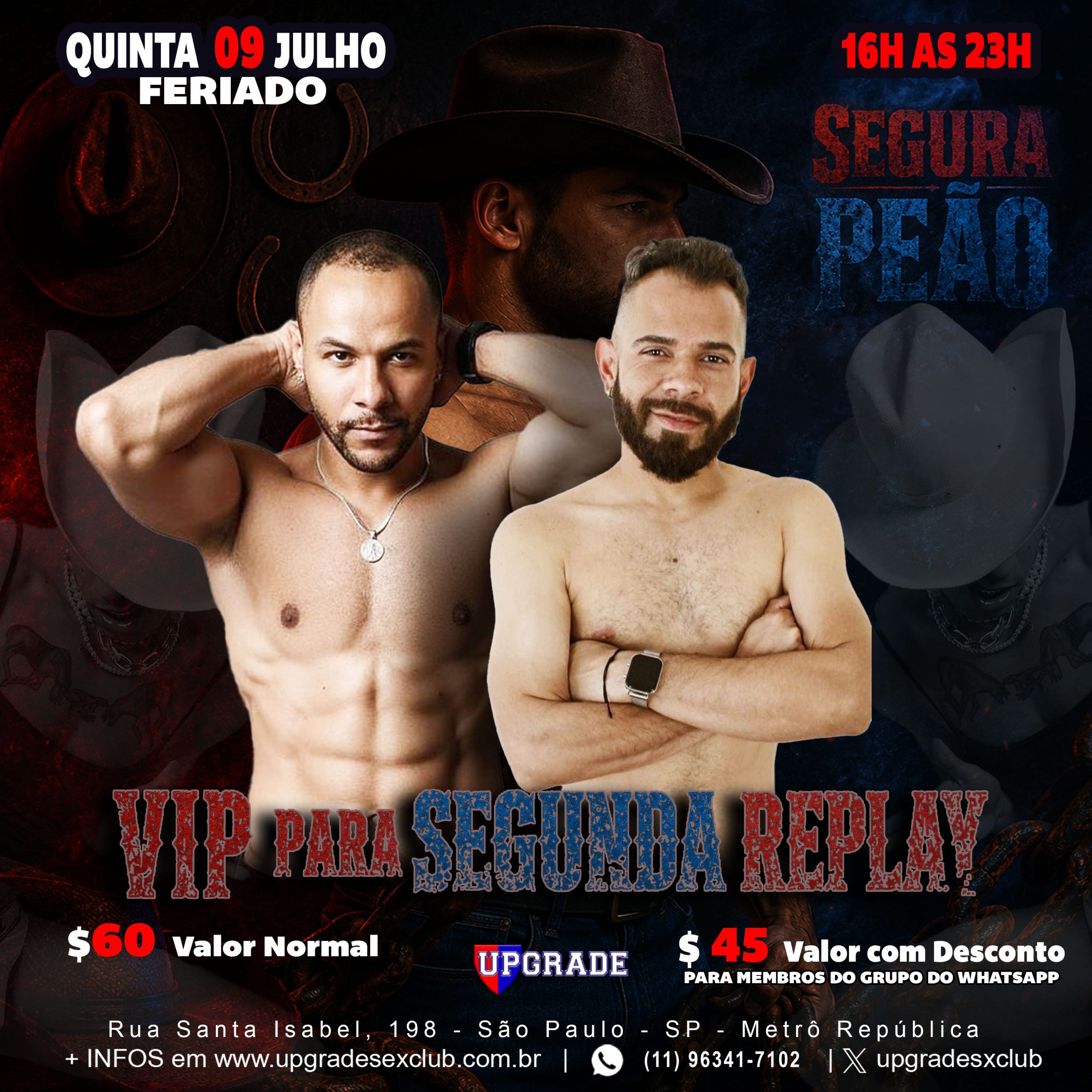 SEGURA PEAO