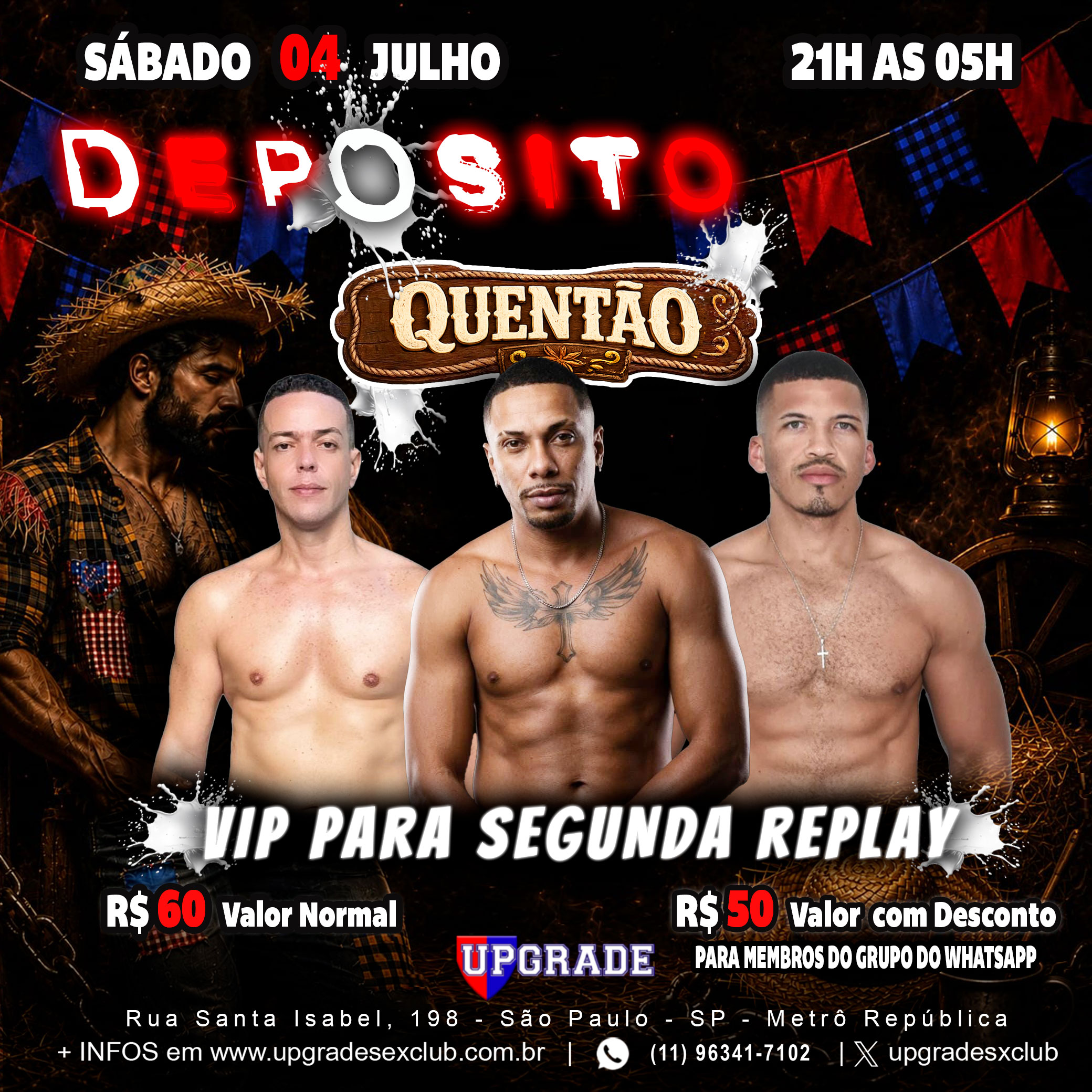 DEPÓSITO - QUENTAO