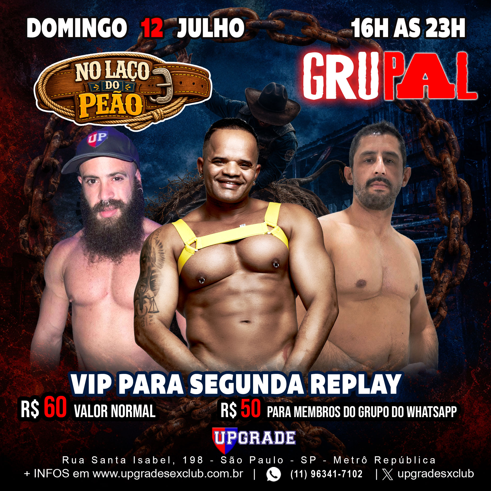 GRUPAL - NO LACO DO PEAO