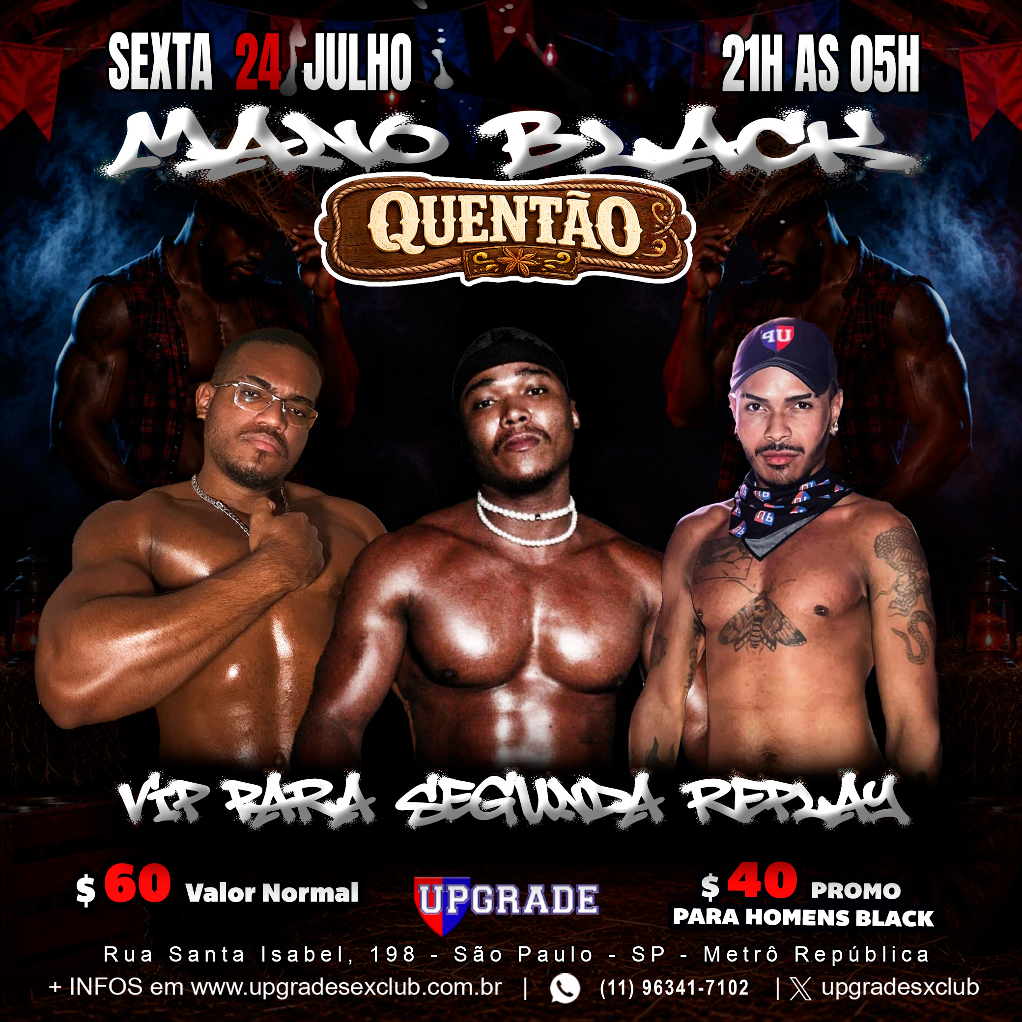 MANO BLACK - QUENTAO