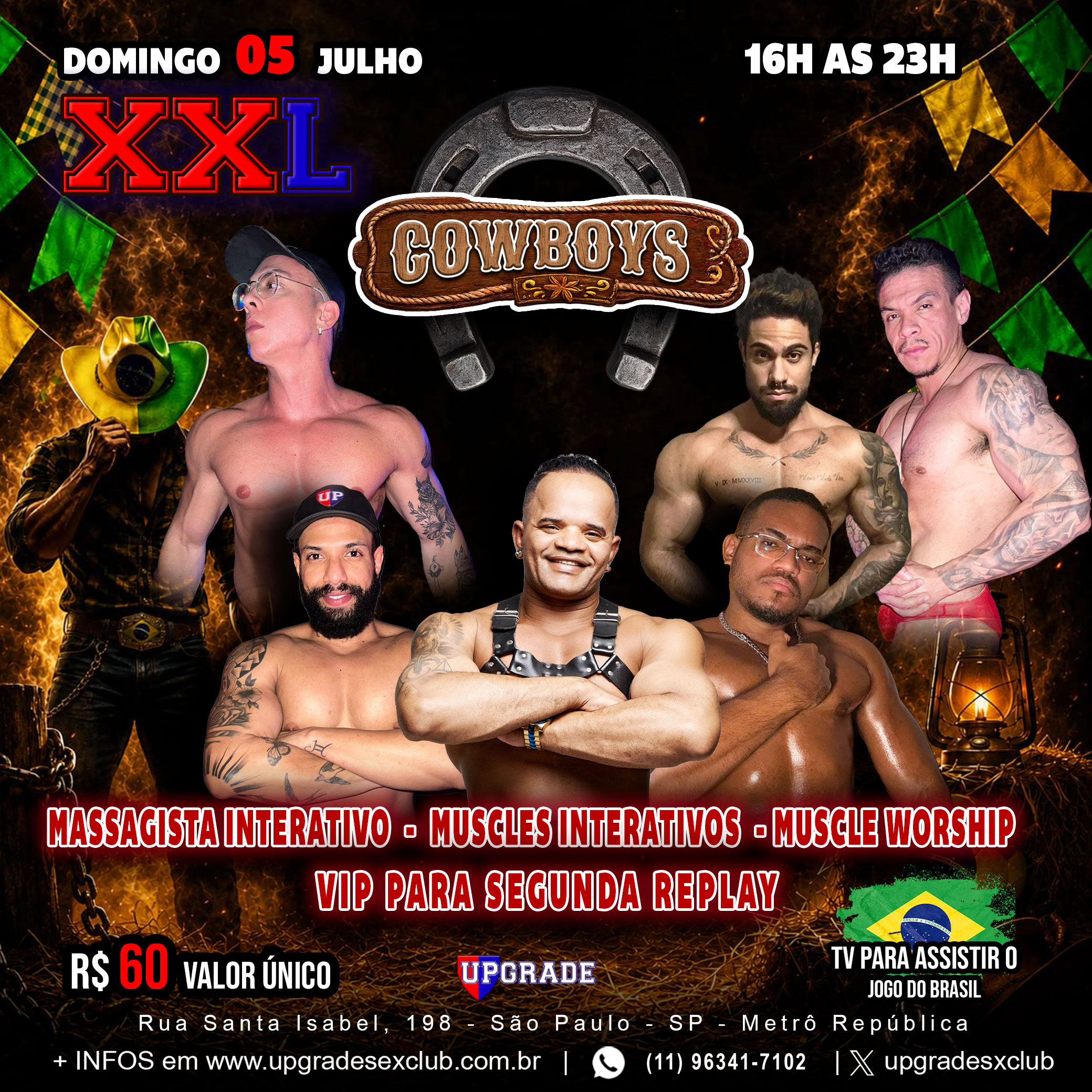 XXL - COWBOYS