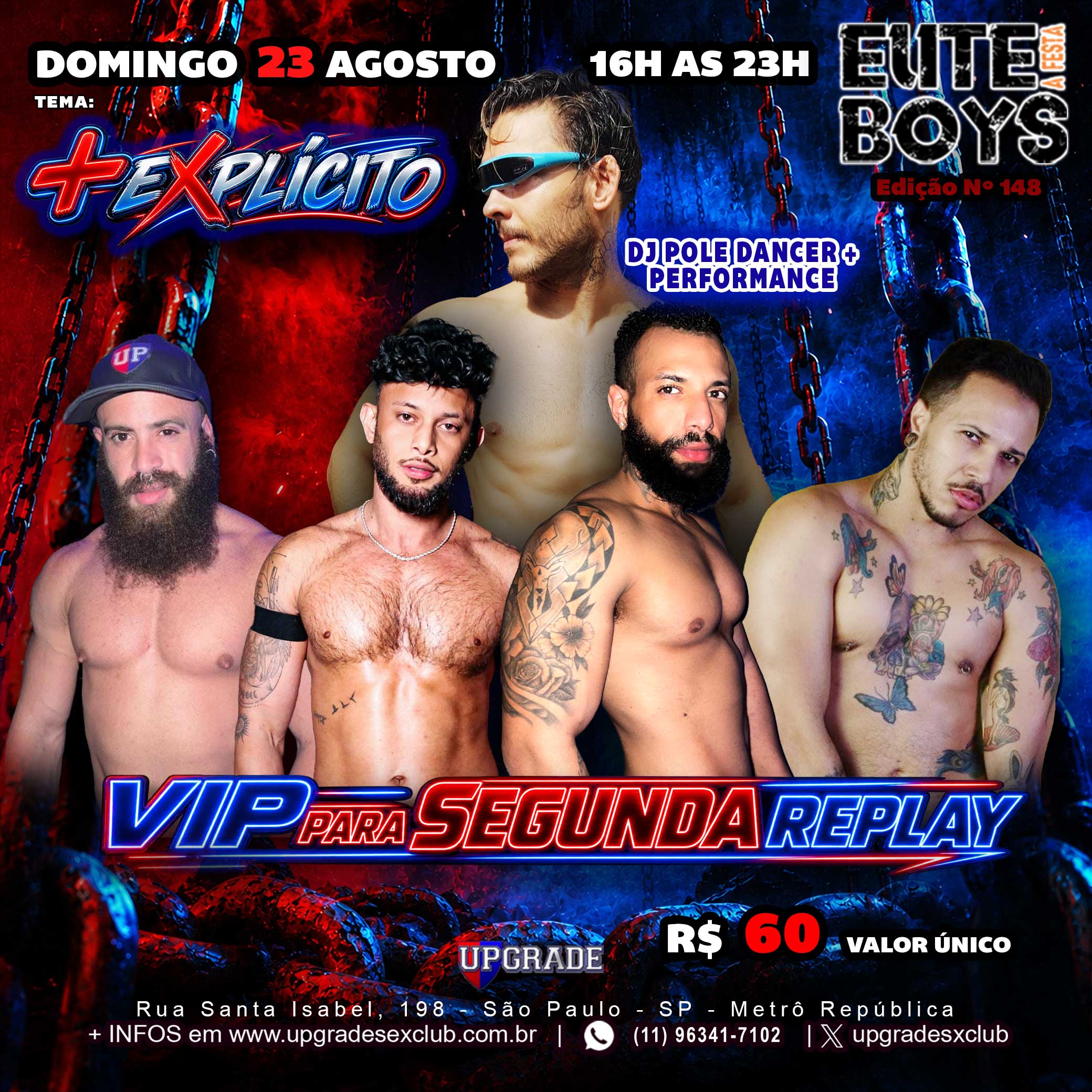 ELITE BOYS + EXPLICITO