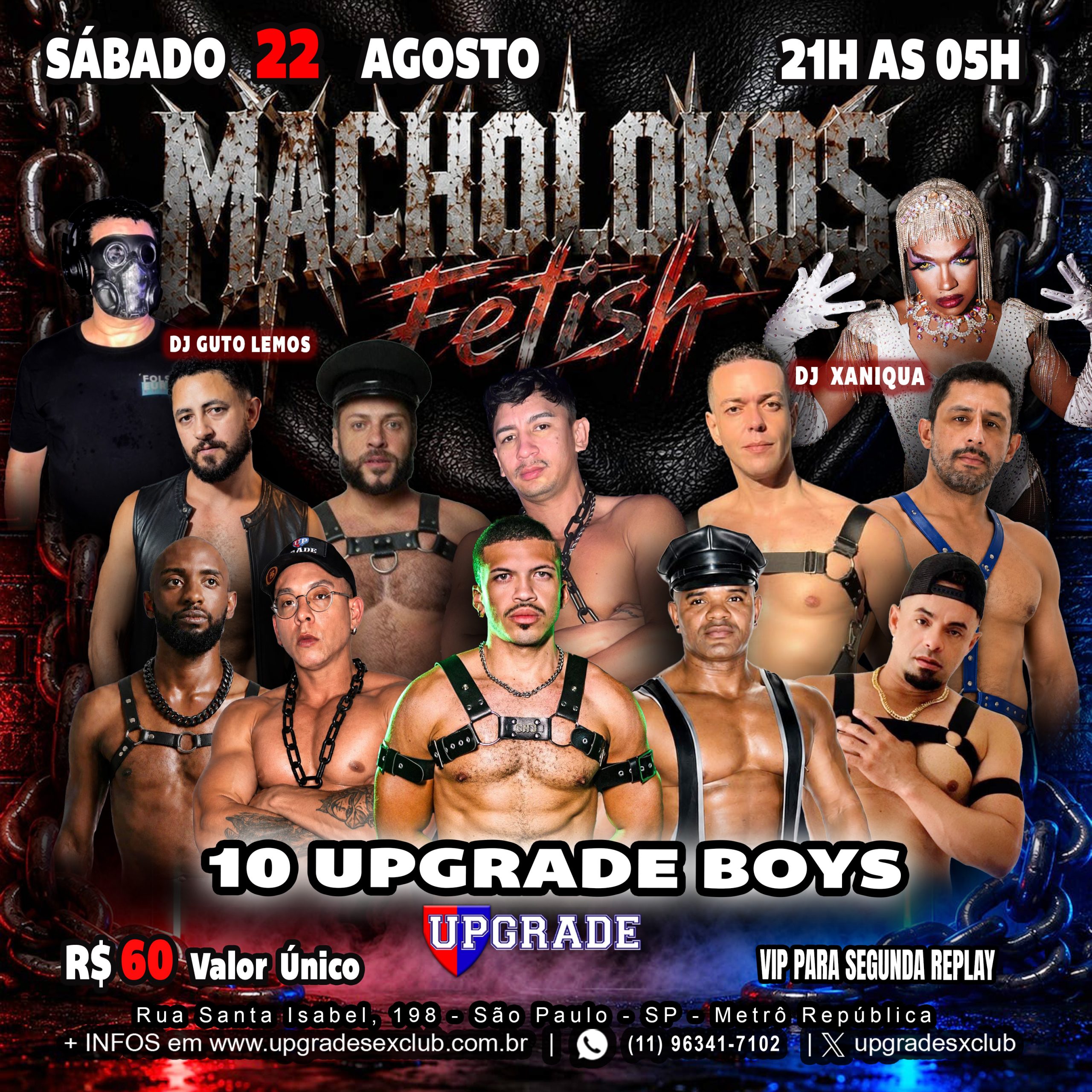 MACHOLOKOS - FETISH