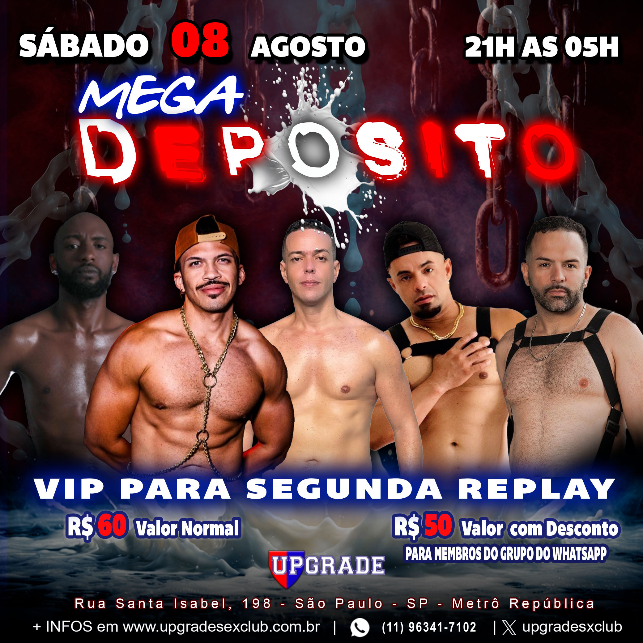 MEGA DEPÓSITO