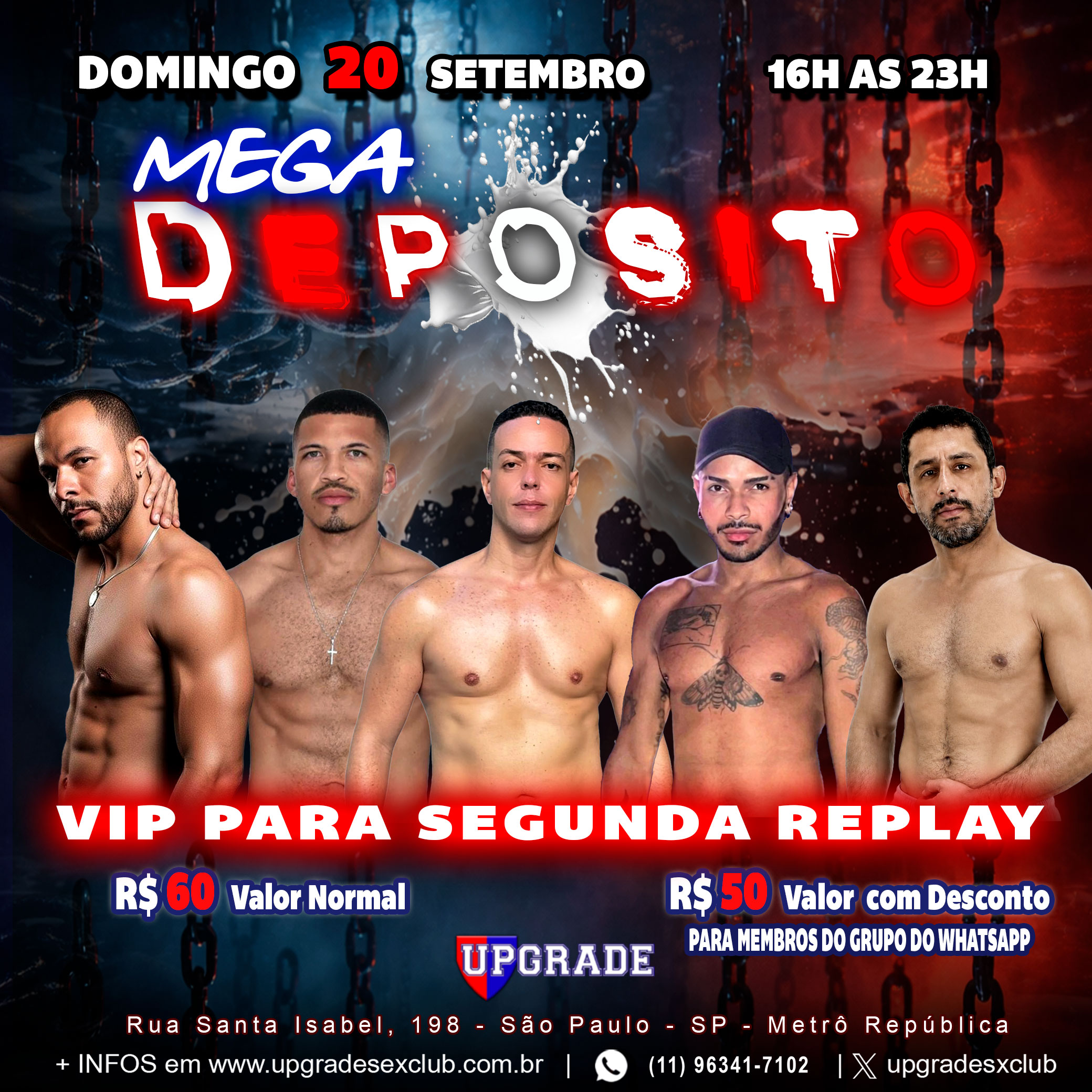 MEGA DEPÓSITO