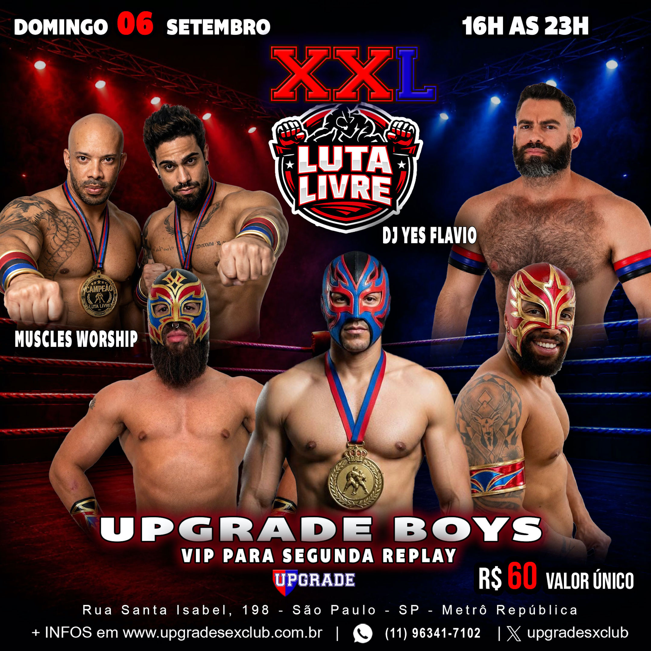 XXL - LUTA LIVRE