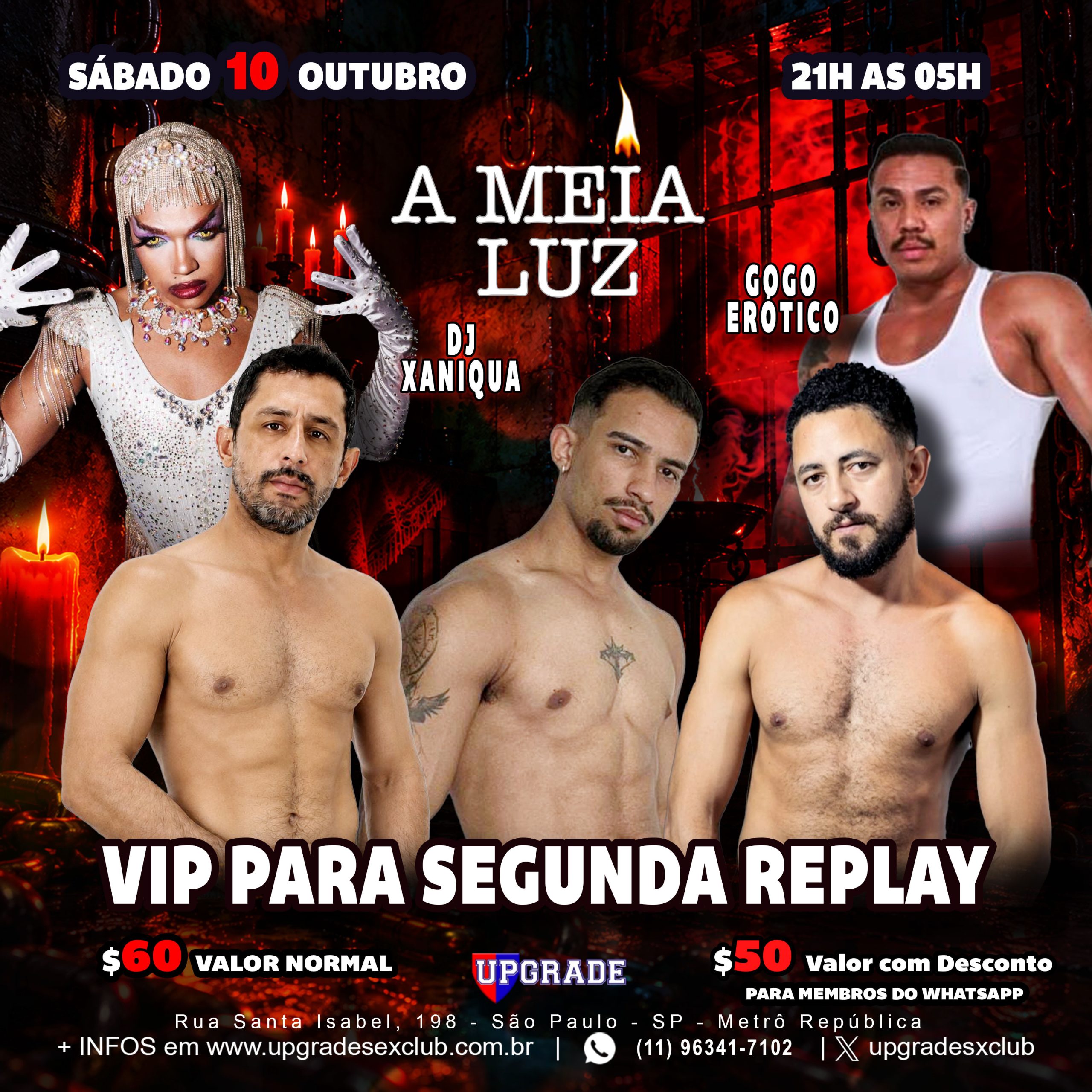 A MEIA LUZ