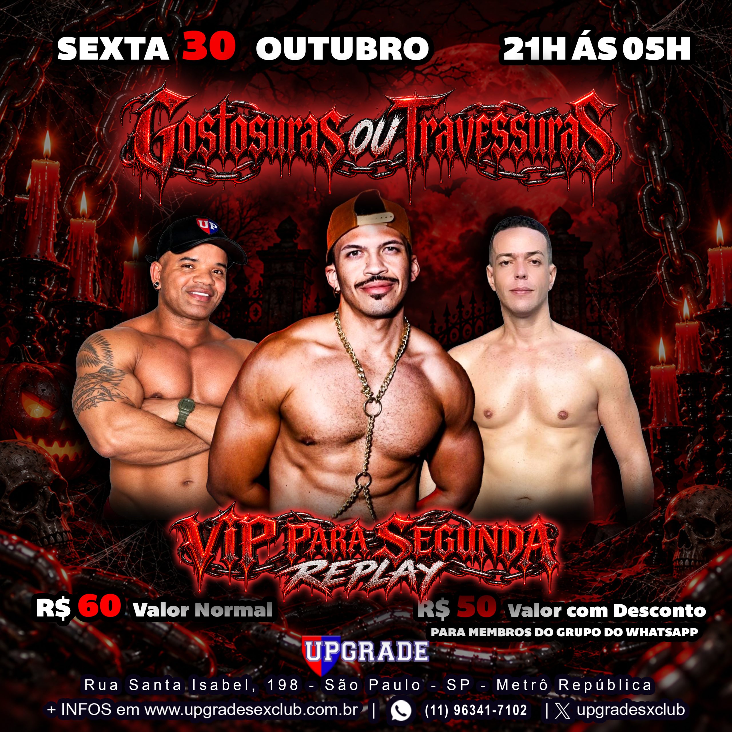 GOSTOSURAS OU TRAVESSURAS