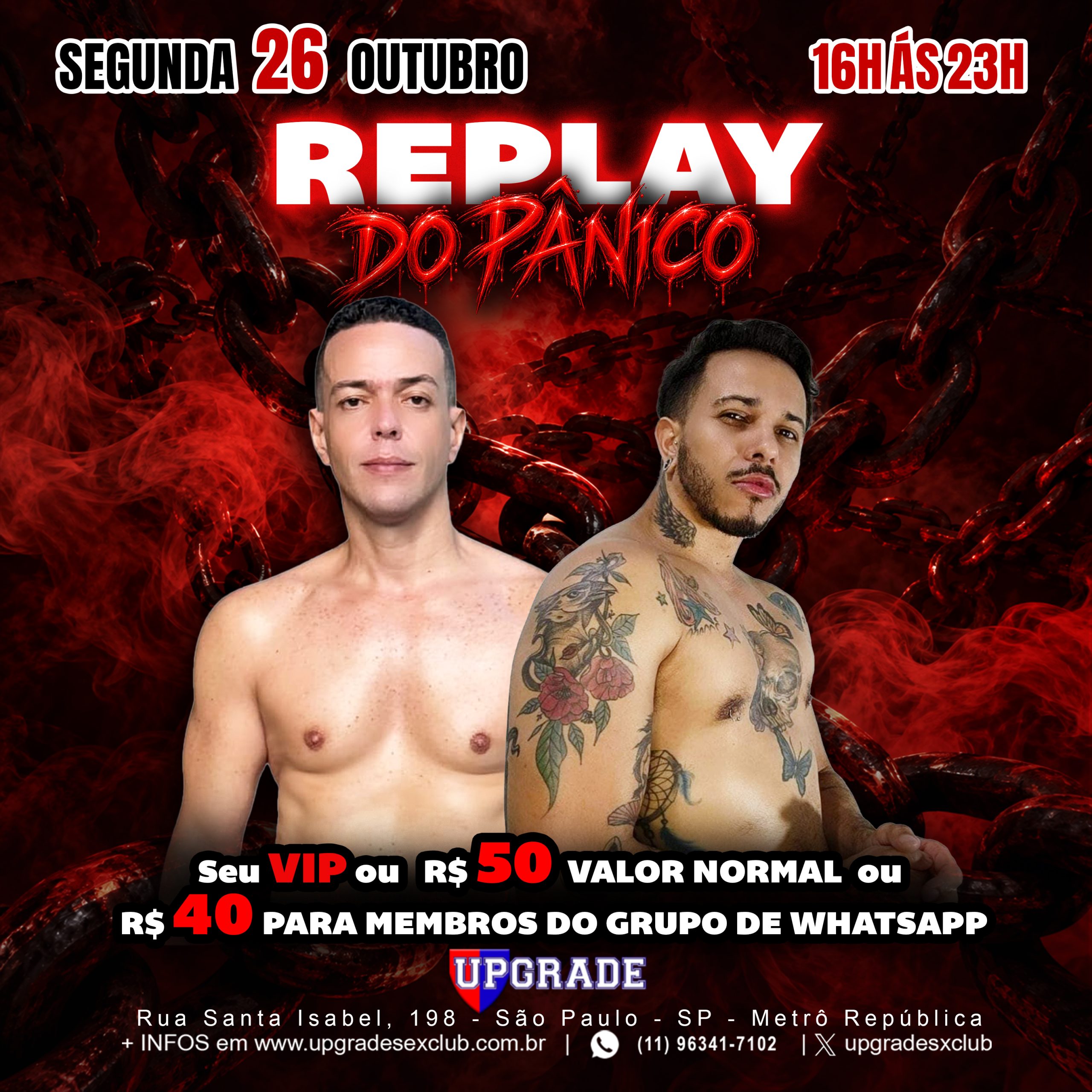 REPLAY DO PANICO