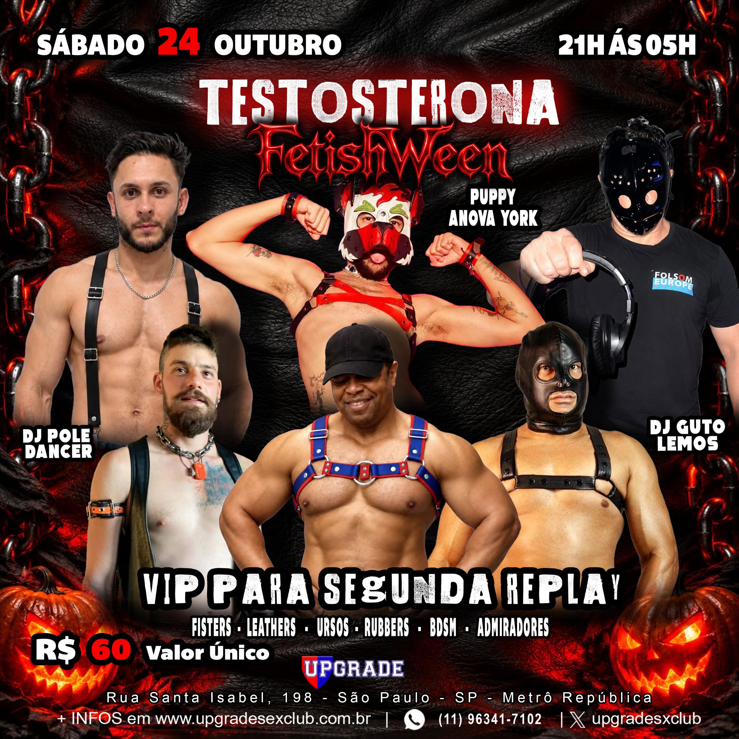 TESTOSTERONA - FETISHWEEN