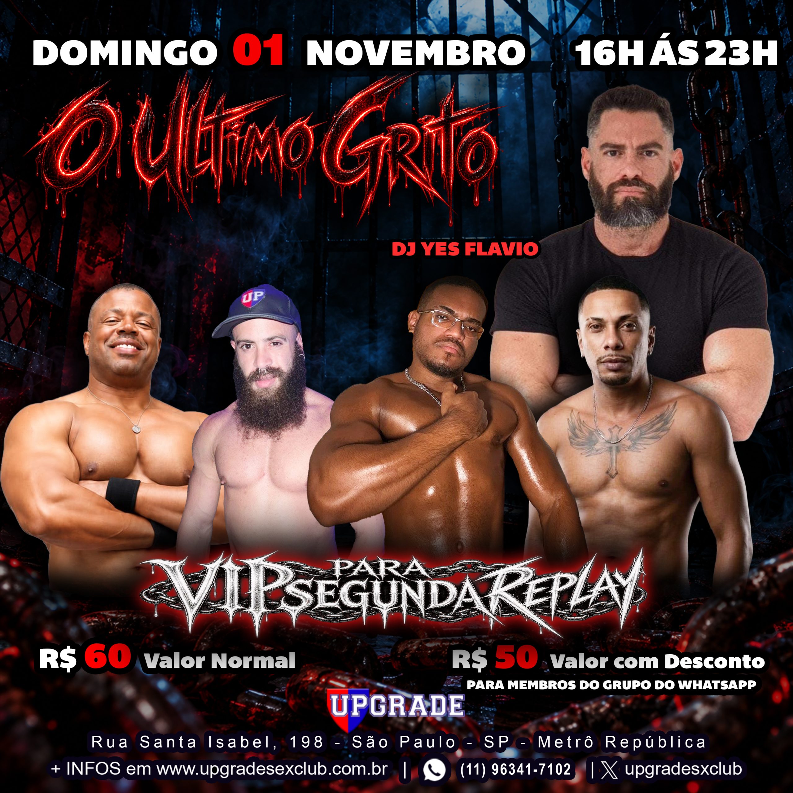 O ULTIMO GRITO