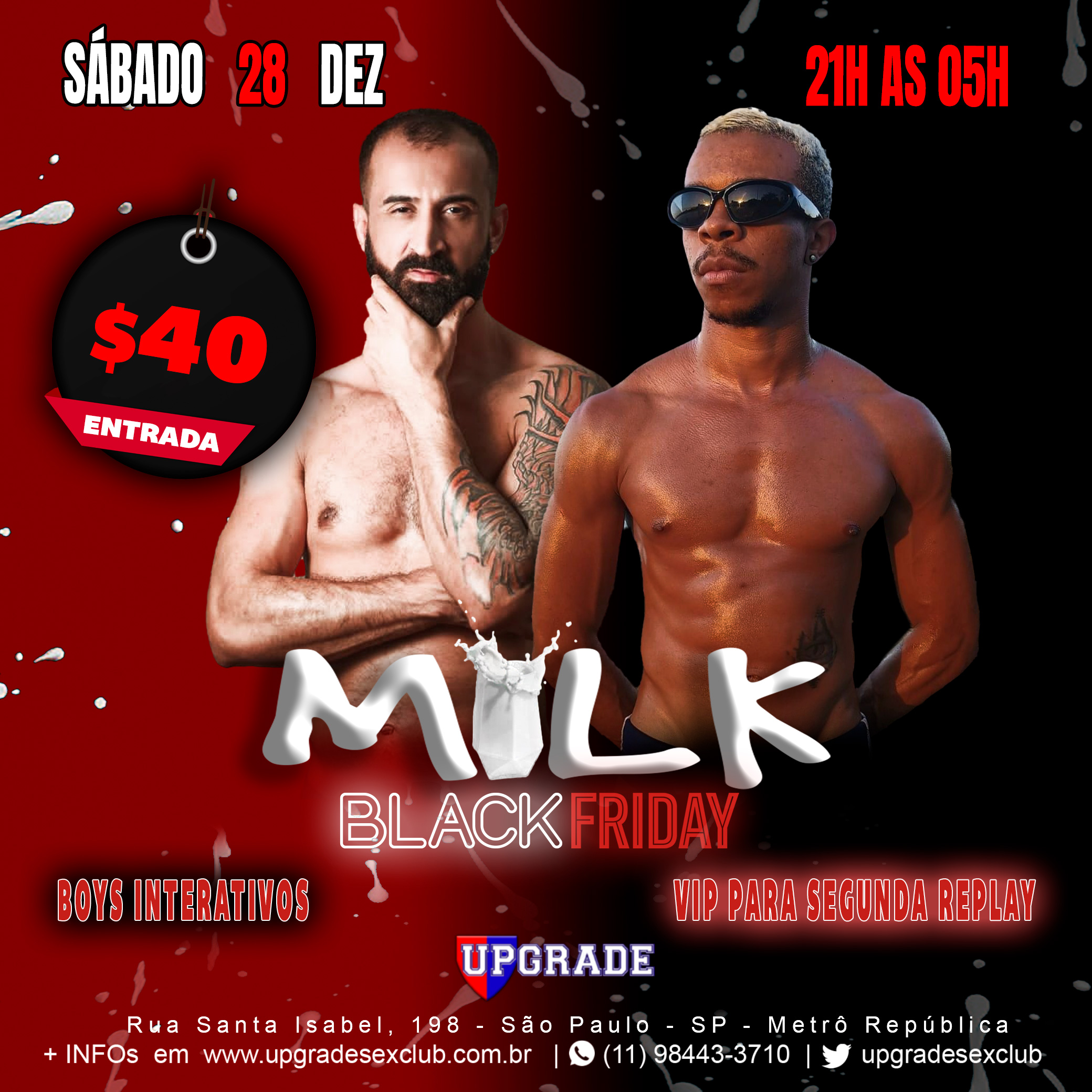 MILK BLACK FRIDAY