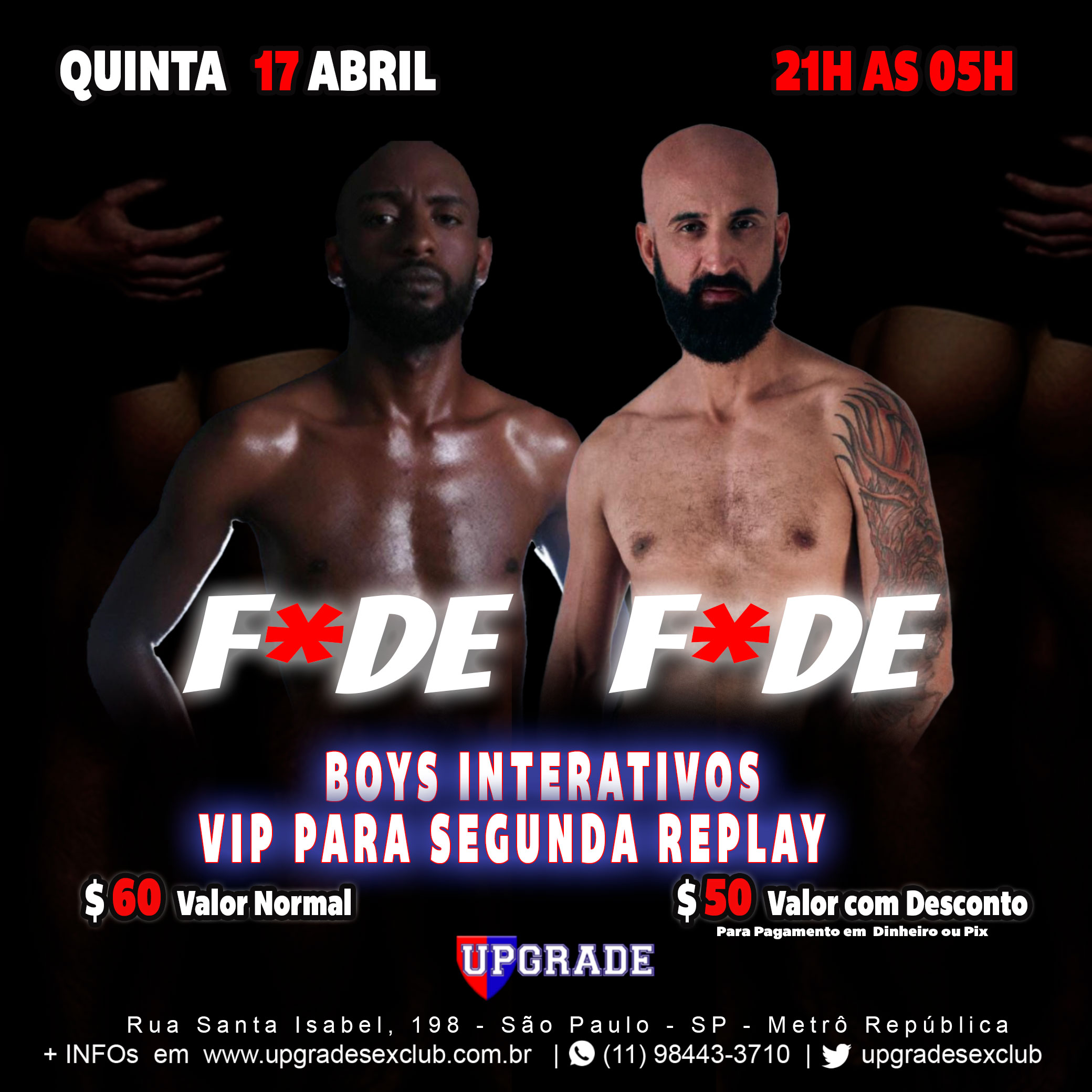 F*de! F*de!