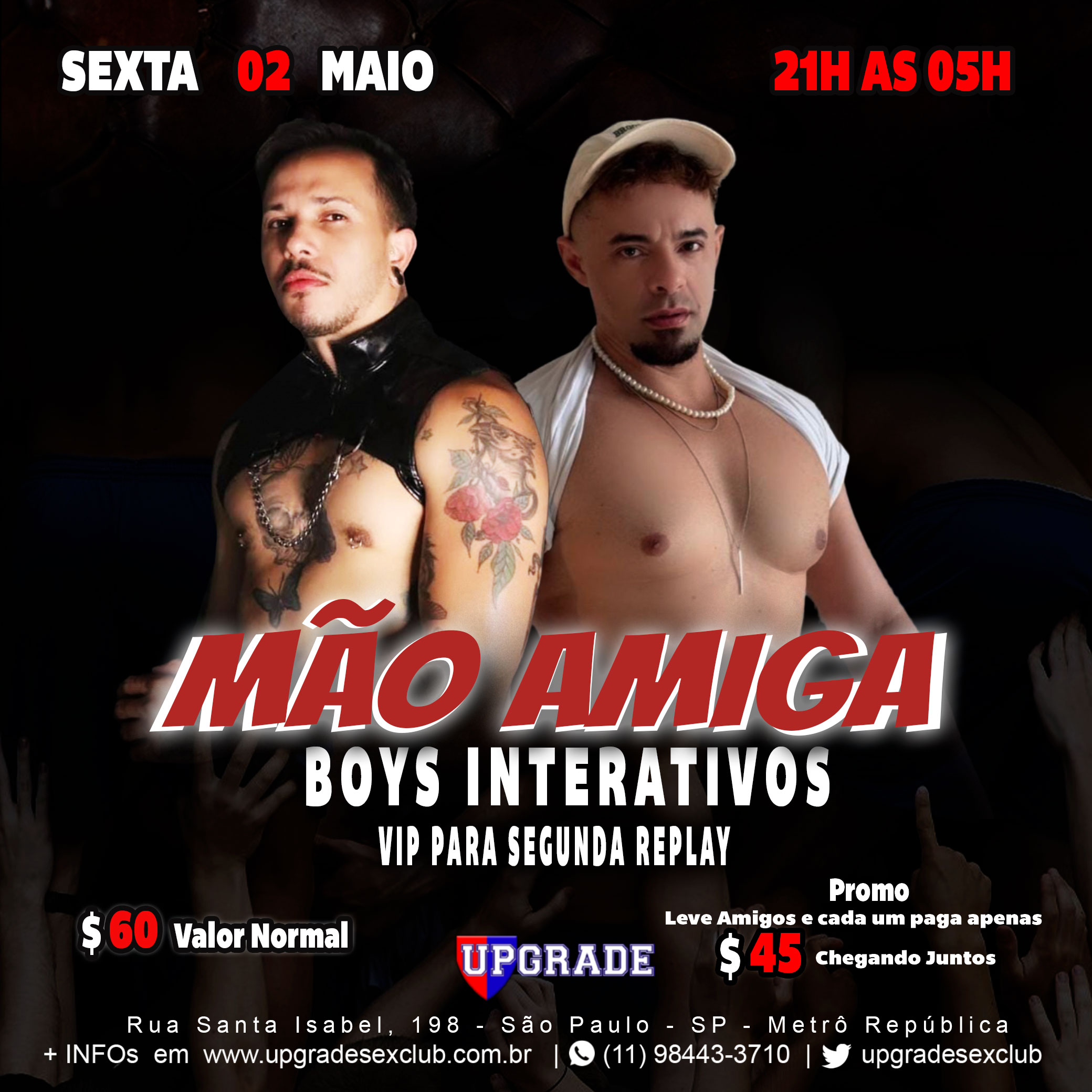 MÃO AMIGA