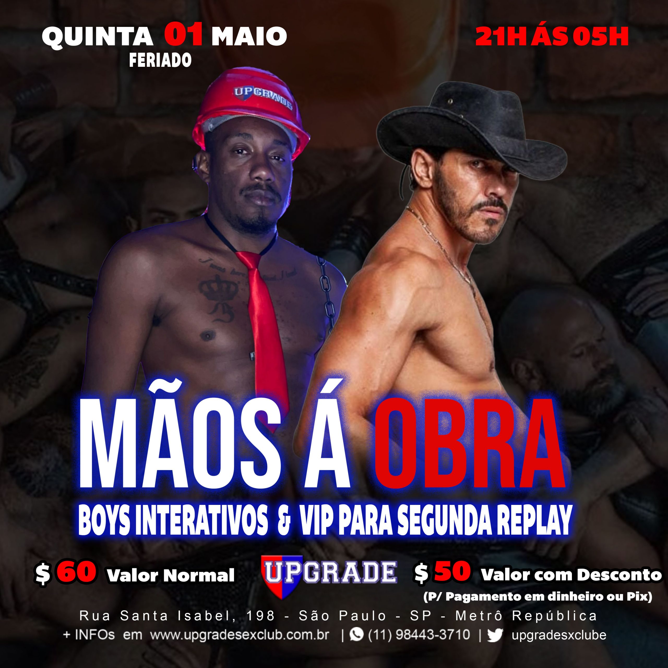 MÃOS A OBRA
